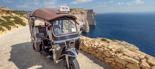 Tuk Tuk Tour of Gozo + Boat Trip to Comino & Blue Lagoon