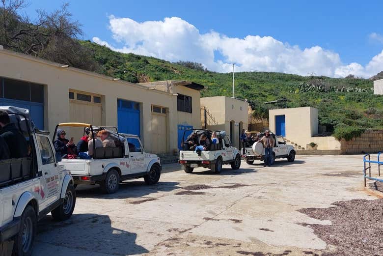 4x4 tour of Gozo