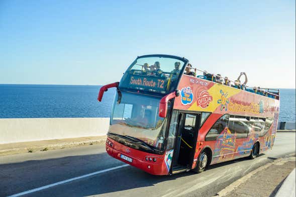 Malta Hop On Hop Off Bus