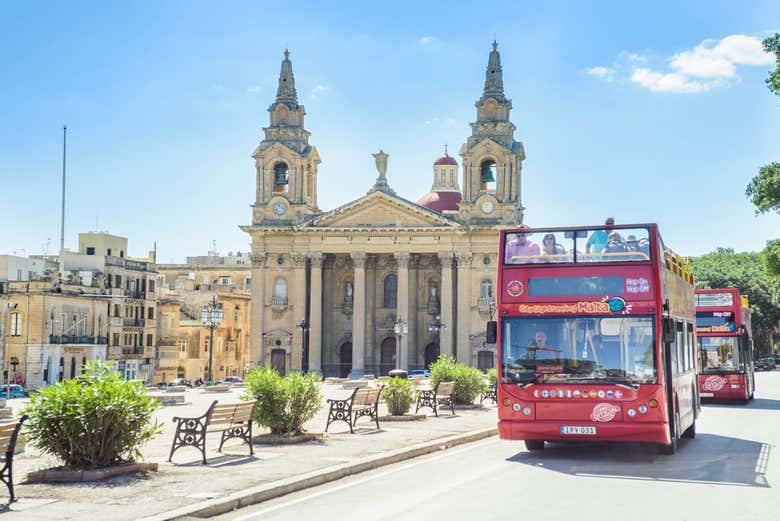 Malta Hop on Hop off Bus