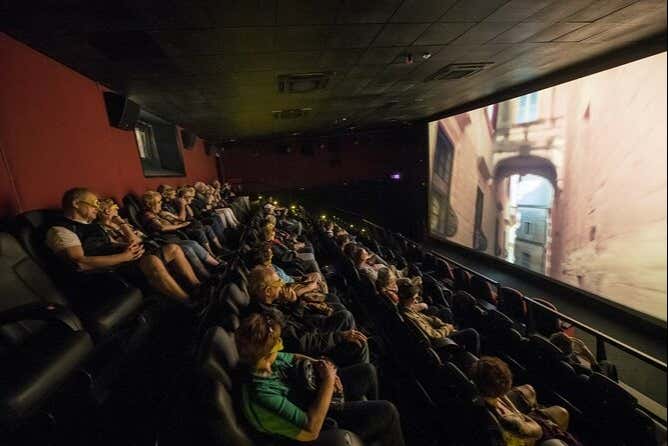 Enjoy a cinematic experience