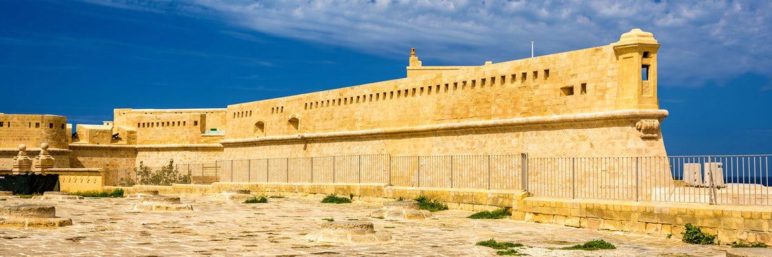 Malta's Fort Saint Elmo