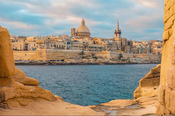 Valletta Harbours Boat Cruise