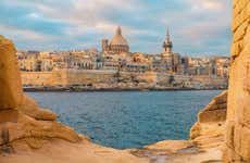 Valletta Harbours Boat Cruise