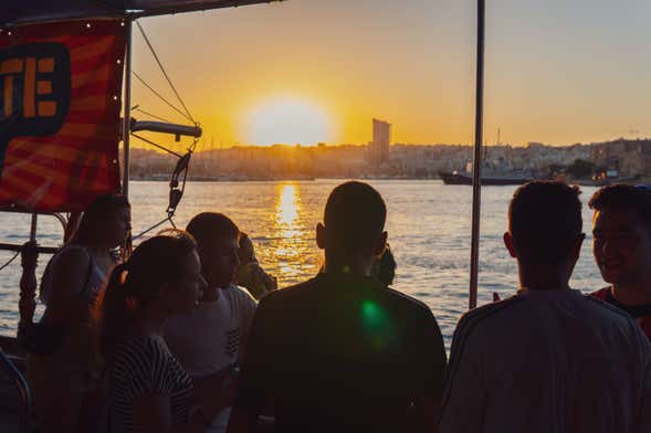 Pirate Boat Party in Sliema Bay
