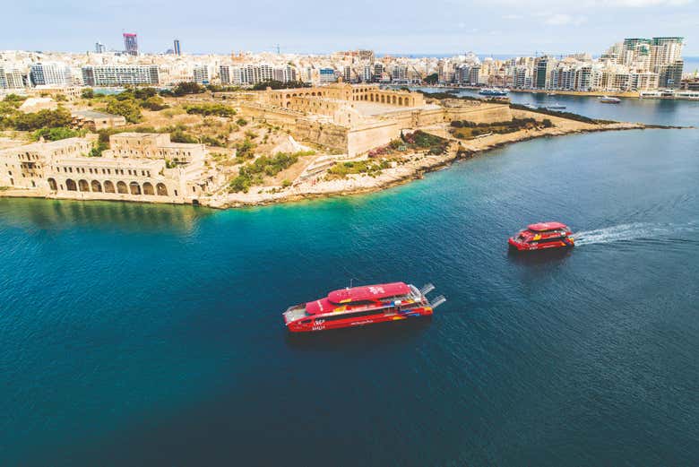 Ferry to Comino Island