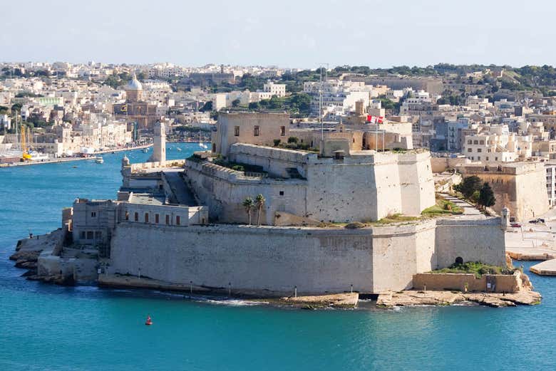 Fort St. Angelo in Vittoriosa
